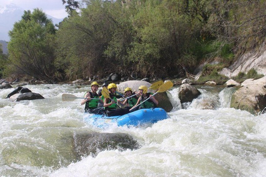 Chili River White Water Rafting Adventure with Pickup 2