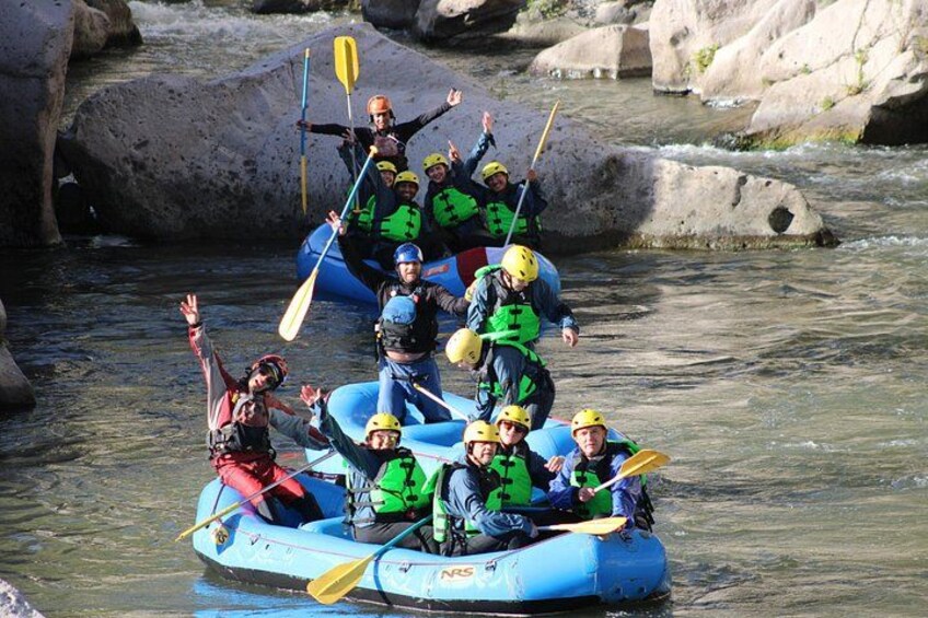 Chili River White Water Rafting Adventure with Pickup 3