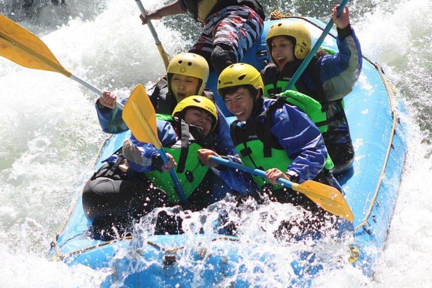Chili River White Water Rafting Adventure with Pickup 4