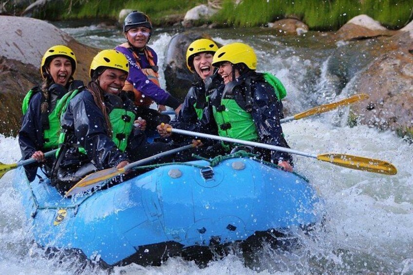 Chili River White Water Rafting Adventure with Pickup 1