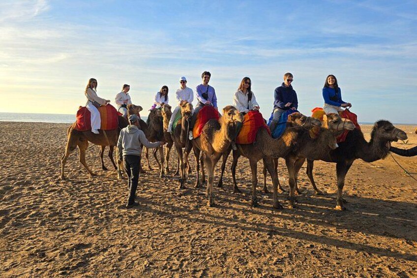 Explore Tangier: Cape Espartel, caves and camel ride. 2