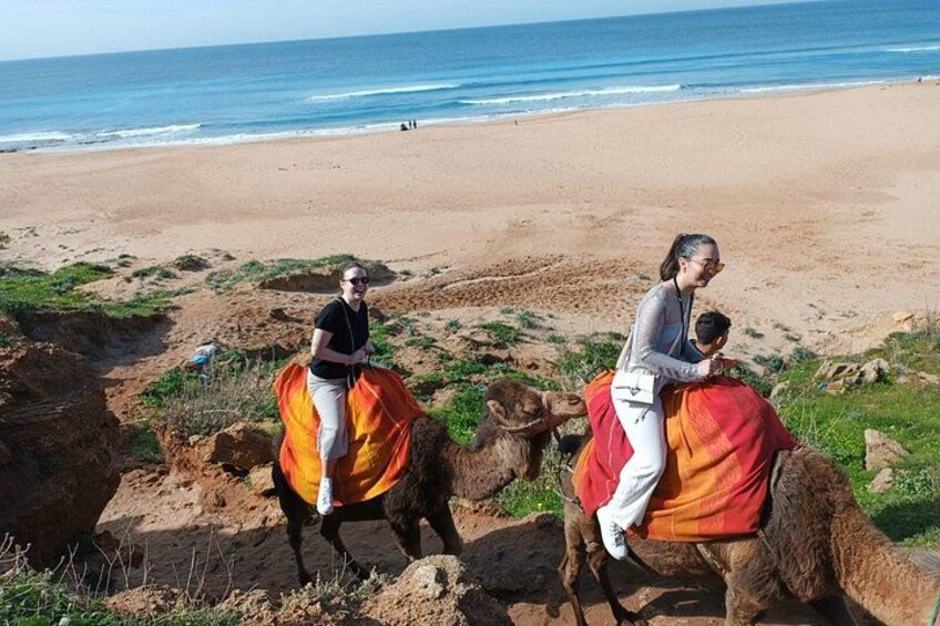 Explore Tangier: Cape Espartel, caves and camel ride. 5