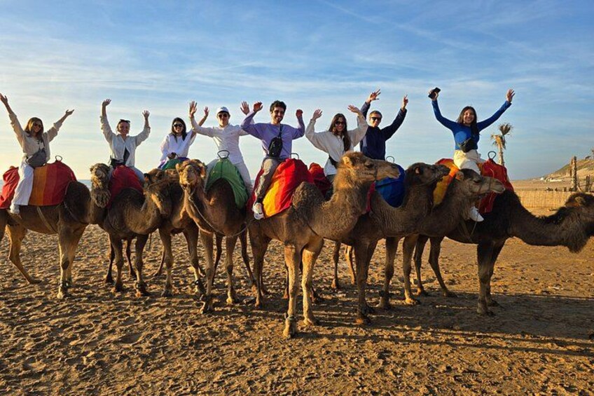 Explore Tangier: Cape Espartel, caves and camel ride. 2