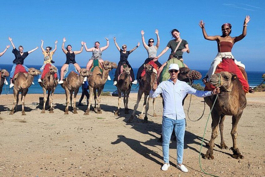 Explore Tangier: Cape Espartel, caves and camel ride. 3
