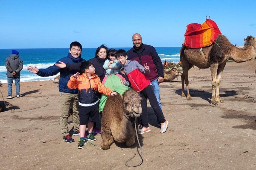 Explore Tangier: Cape Espartel, caves and camel ride. 5