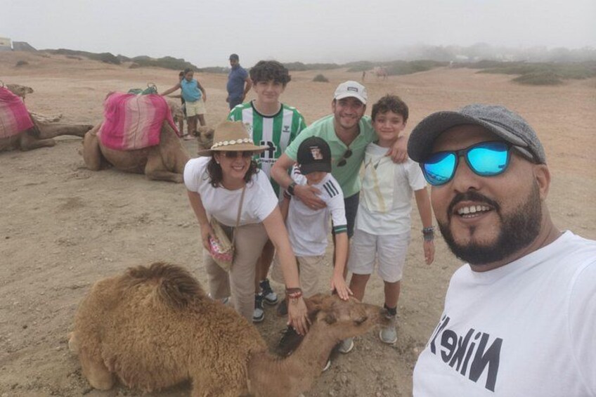 Explore Tangier: Cape Espartel, caves and camel ride. 4