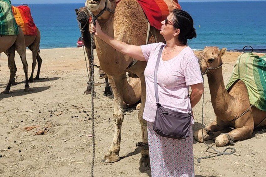 Explore Tangier: Cape Espartel, caves and camel ride. 4