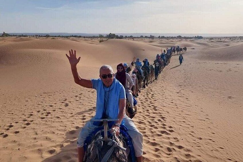 Explore Tangier: Cape Espartel, caves and camel ride. 5