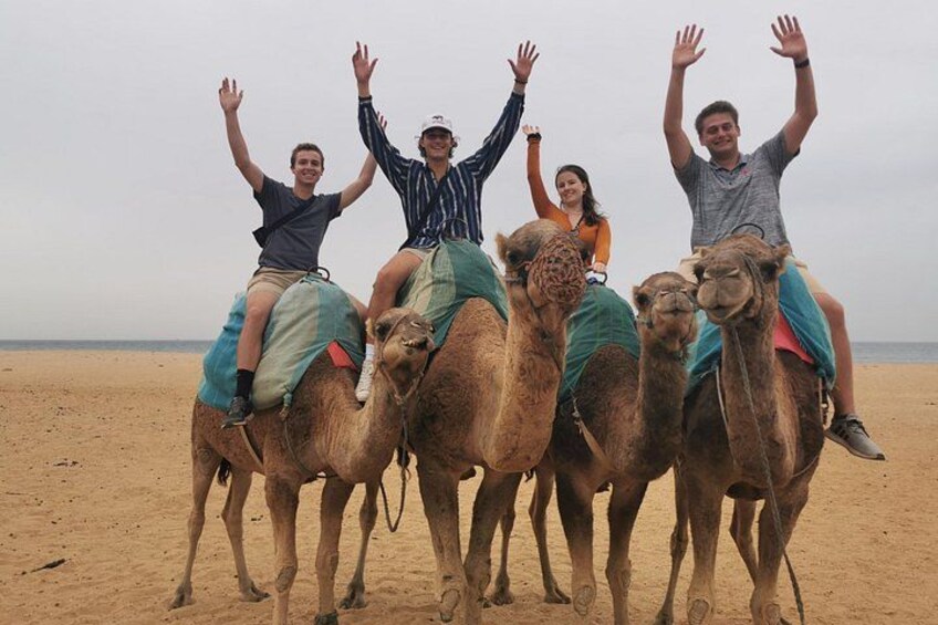 Explore Tangier: Cape Espartel, caves and camel ride. 3