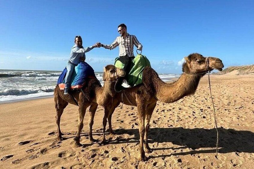 Explore Tangier: Cape Espartel, caves and camel ride. 4