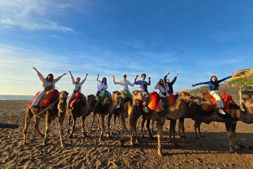Explore Tangier: Cape Espartel, caves and camel ride. 3