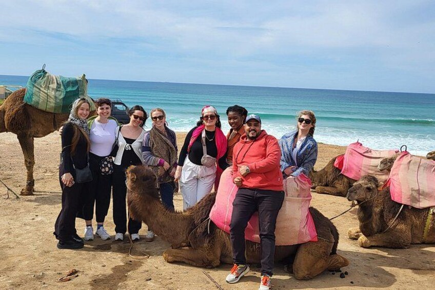 Explore Tangier: Cape Espartel, caves and camel ride. 2