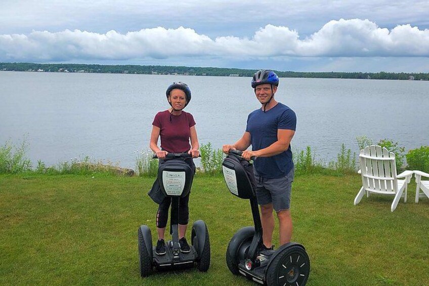Baileys Harbor Lighthouse Segway Tour 2