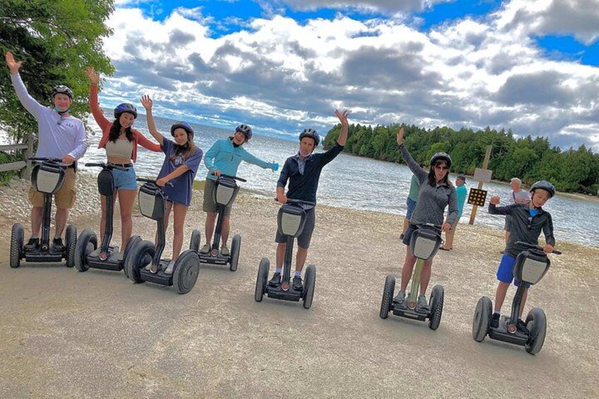 Baileys Harbor Lighthouse Segway Tour 3