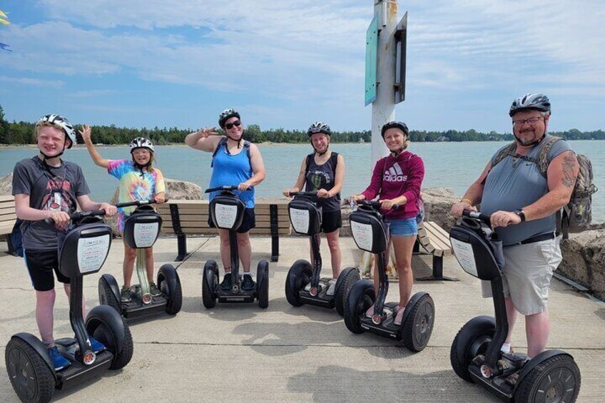 Baileys Harbor Lighthouses Segway Tour