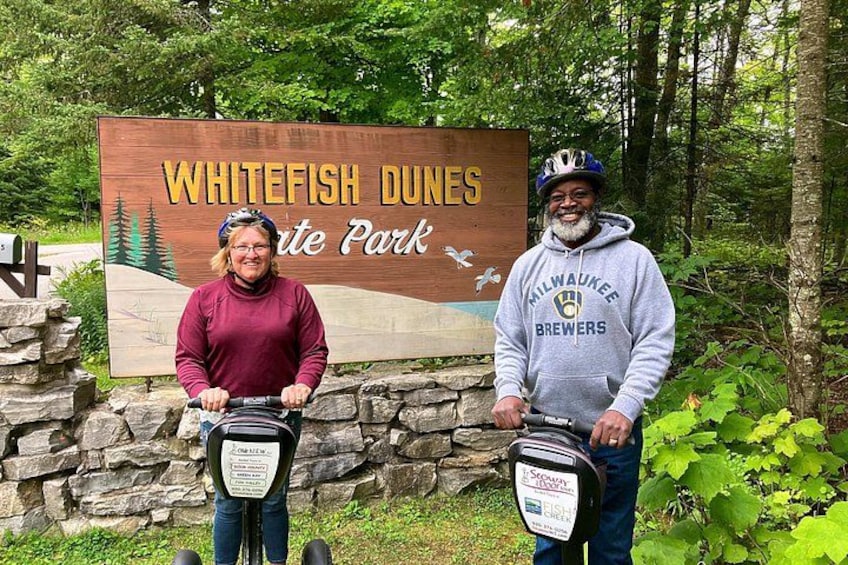 Cave Point/Whitefish Dunes Door County Segway Tour 3