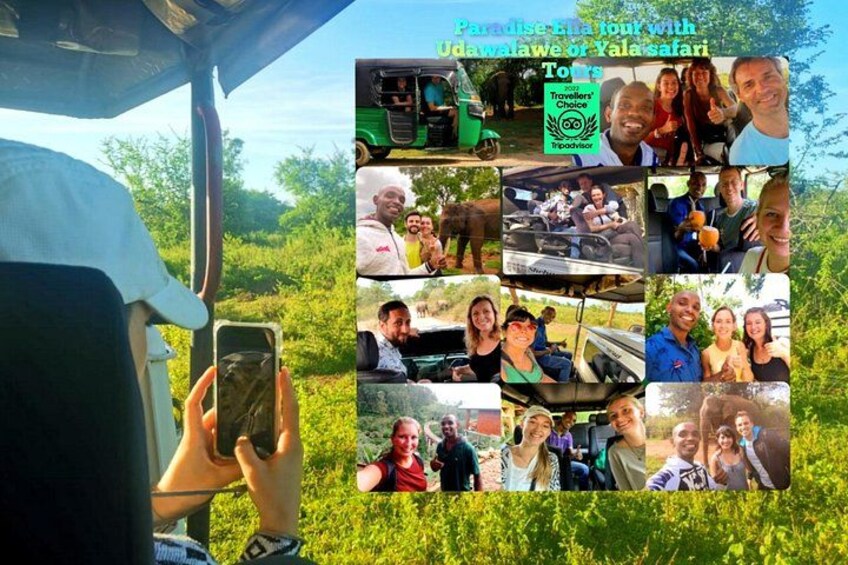 Paradise Ella Day Tour/OneWay Tour visit (Udawalawe/Yala)Tours 1