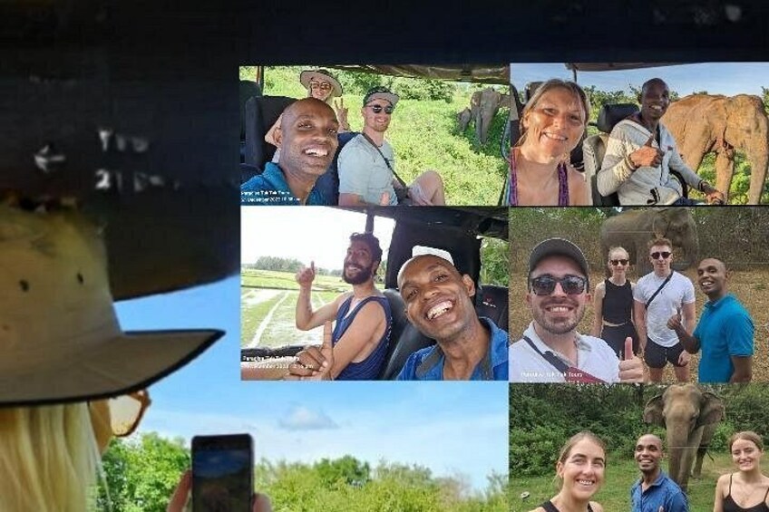 Paradise Ella Day Tour/OneWay Tour visit (Udawalawe/Yala)Tours 2