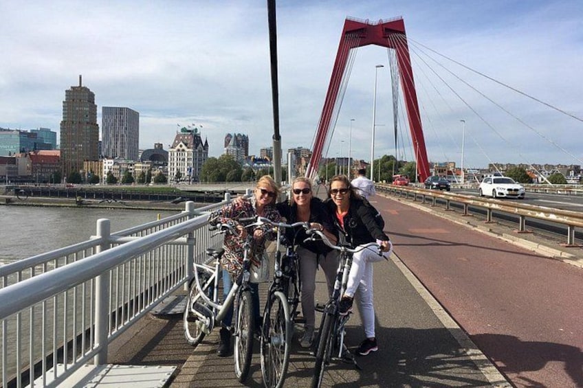 Rotterdam Highlights Bicycle Tour 1