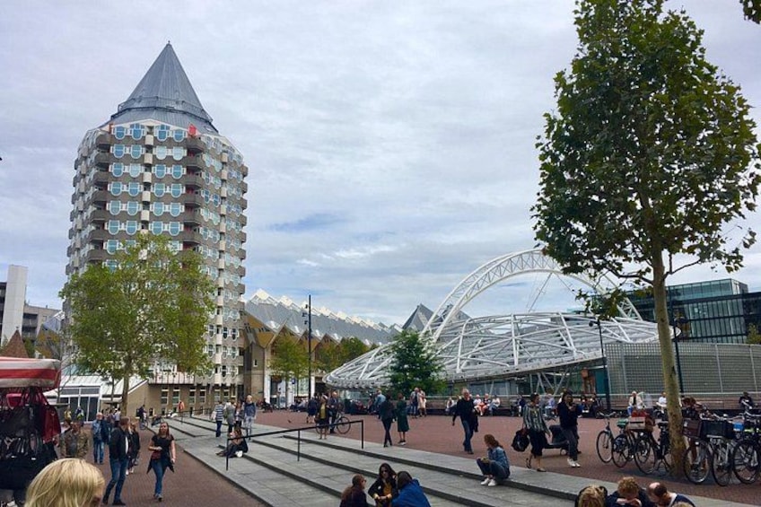 Rotterdam Highlights Bicycle Tour 2