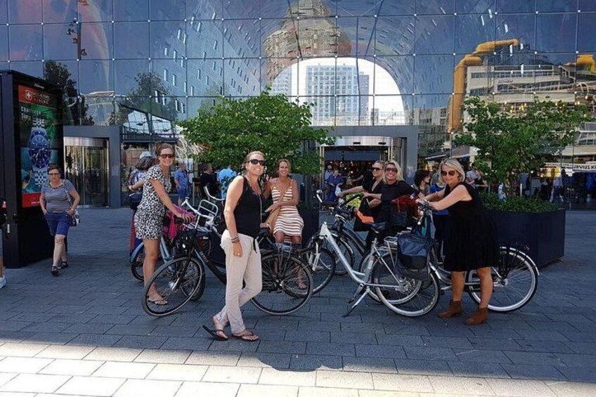 Rotterdam Highlights Bicycle Tour 2
