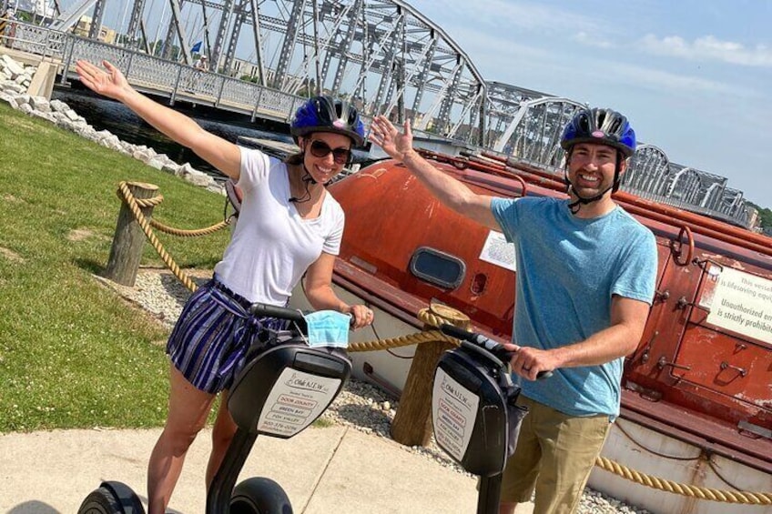 Sturgeon Bay Segway Tour with Private Tour Option