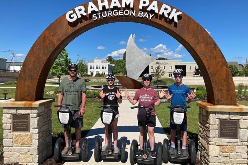 Sturgeon Bay Canal City Segway Tour w/ Private Tour Option