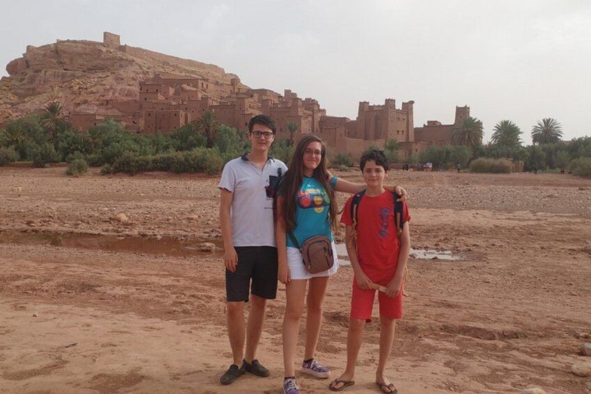 Visit to the Ksar of Aït Ben Haddou 2