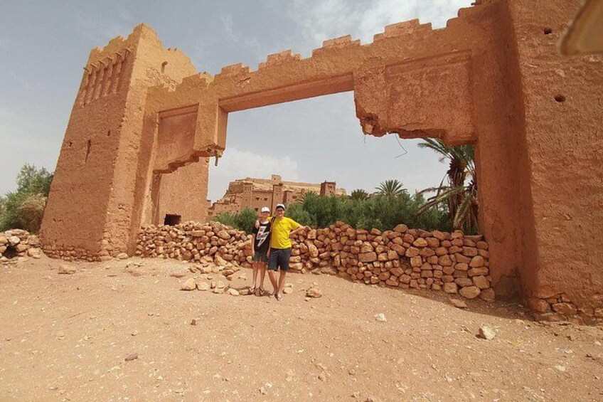 Visit to the Ksar of Aït Ben Haddou 4