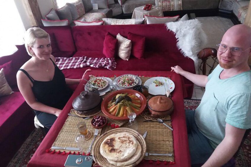 Tangier Food Cooking Class and Private City Tour 2