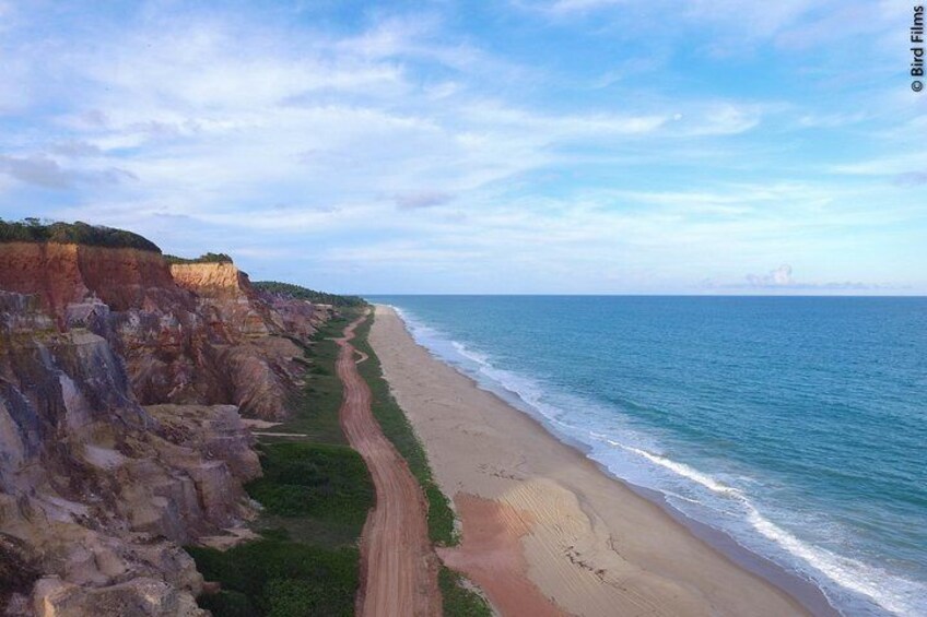 Cliffs of Gunga Beach