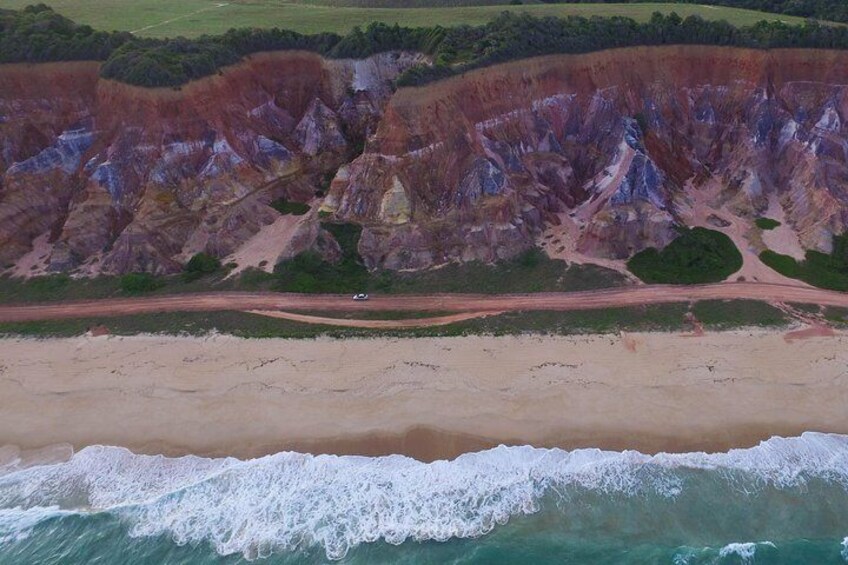 Cliffs of Gunga Beach