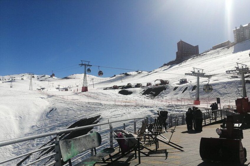 Transfer to Snowy Valley fullday for skiers 3