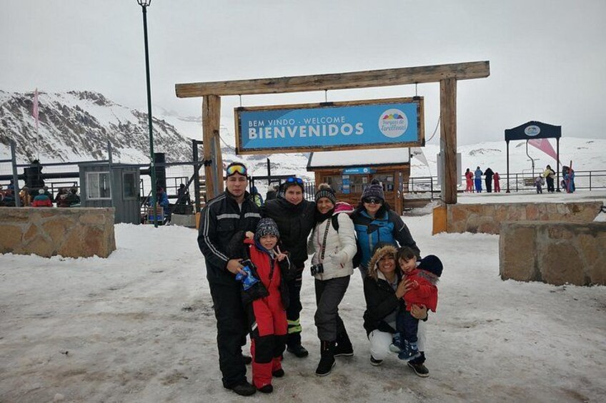 Transfer to Snowy Valley fullday for skiers 5