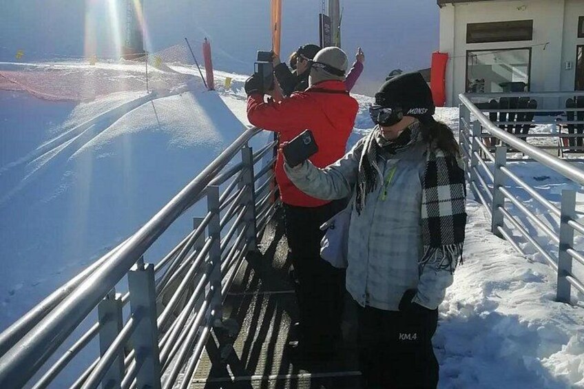 Transfer to Snowy Valley fullday for skiers 1