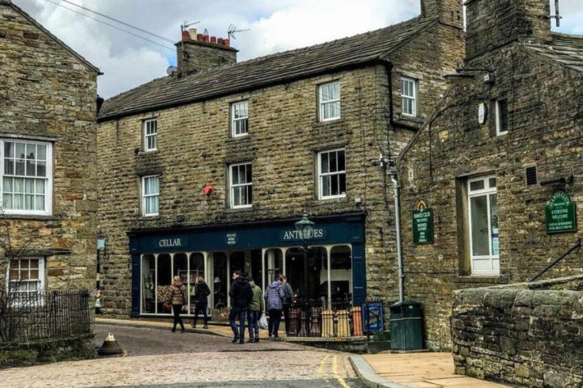 The picturesque village of Hawes 2