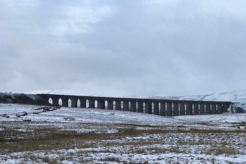 Looks cold, Ribblehead Viaduct in Winter 4