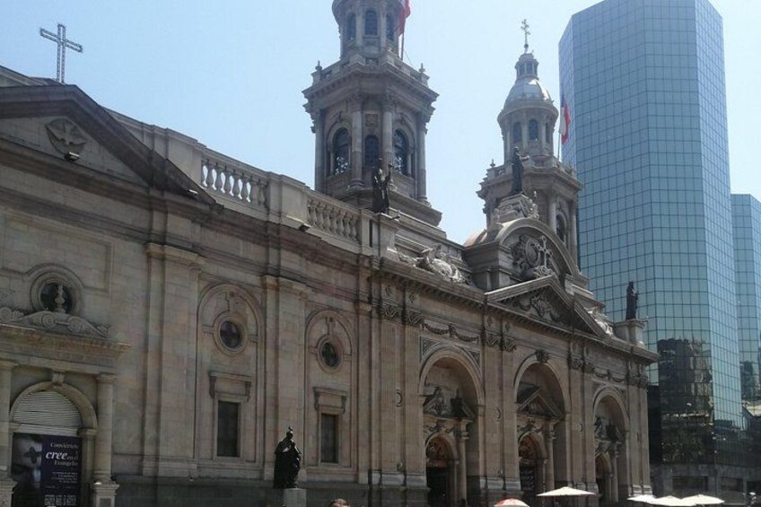 Metropolitan Cathedral of Santiago 5