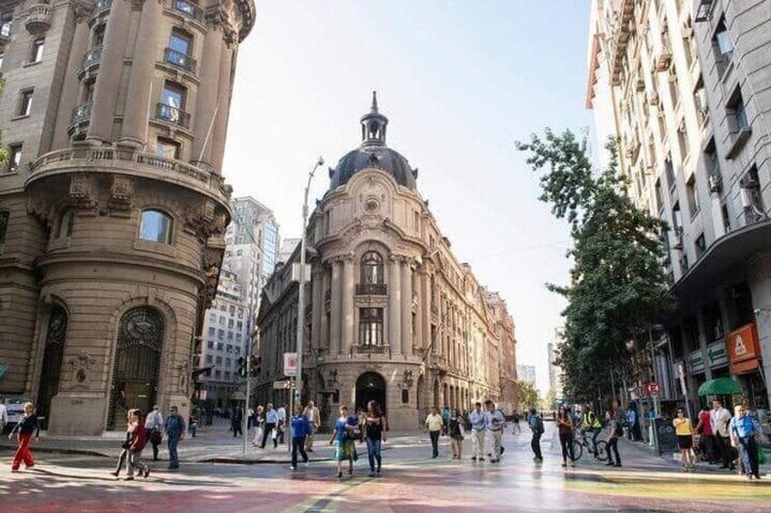 City tour Santiago de Chile 50%OFF