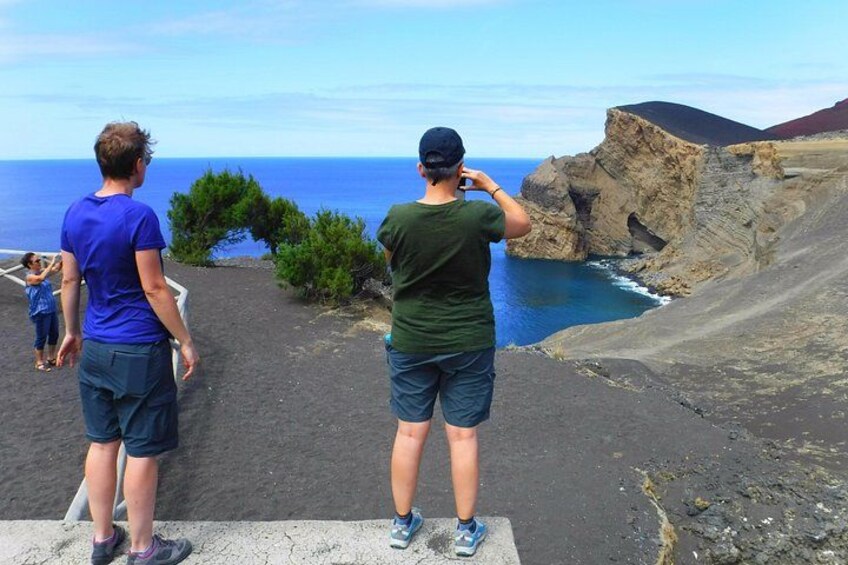 Capelinhos Volcano. 2