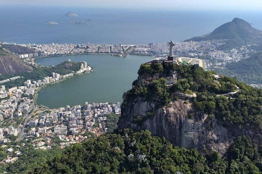 Rio de Janeiro Helicopter Tour - Christ the Redeemer 2