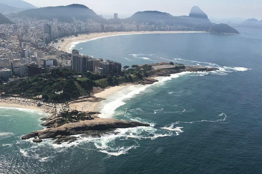 Rio de Janeiro Helicopter Tour - Christ the Redeemer 5