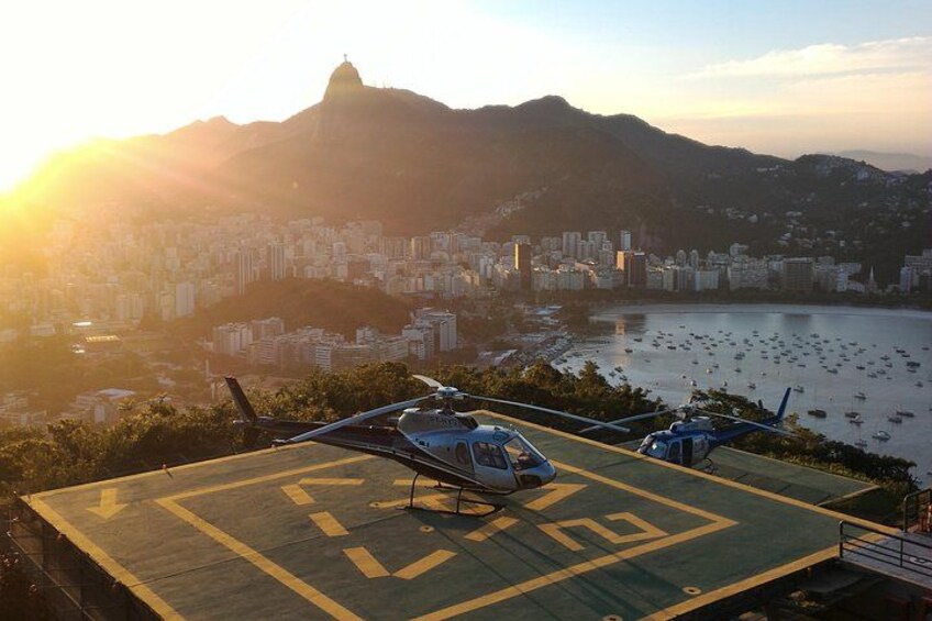 Rio de Janeiro Helicopter Tour - Christ the Redeemer 2