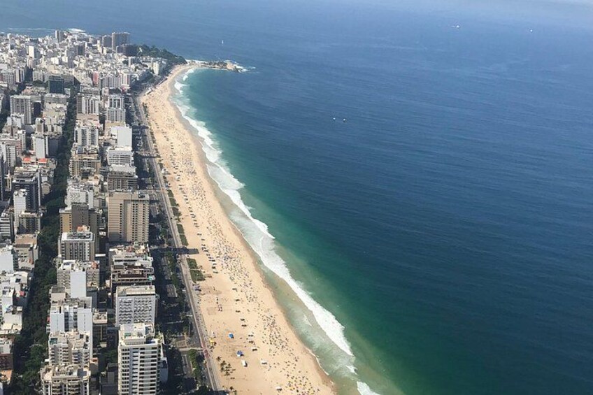 Rio de Janeiro Helicopter Tour - Christ the Redeemer 1