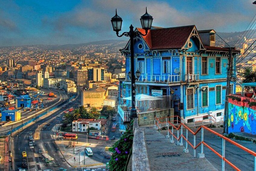 Valparaíso, Artilleria hill 1