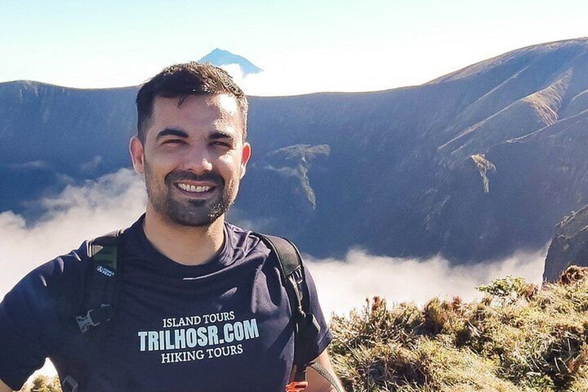 Walk around the Caldeira do Faial 1