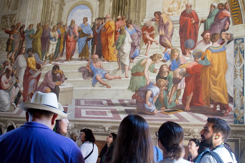 Exclusive Early Entry: Sistine Chapel & Vatican Museums 1