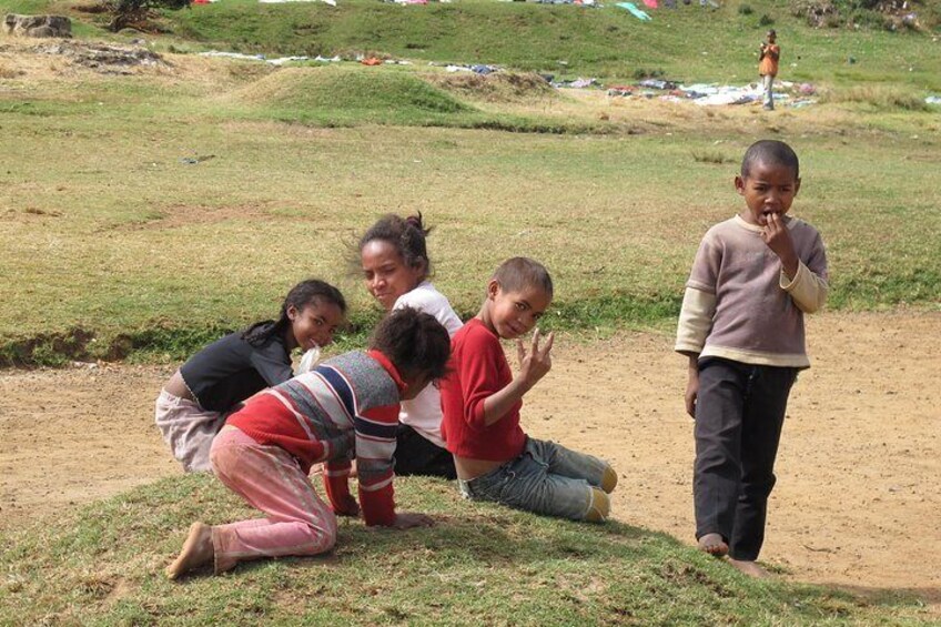 Kids in Antsirabe