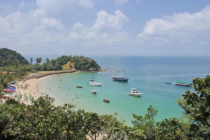 Tour to Frades Island and Itaparica - Departure from Salvador 2
