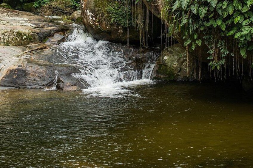 tarzan waterfall, well 1